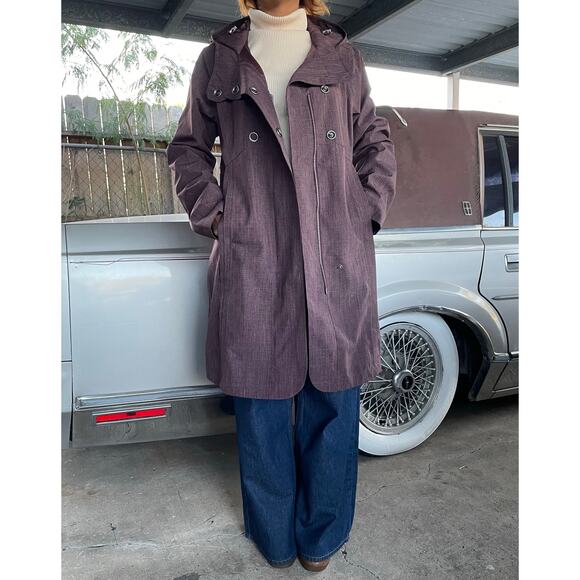 🔥NWOT Eddie Bauer Weatheredge Mackenzie Trench Coat Women Size XS - Picture 2 of 15